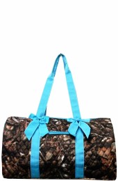 Quilted Duffle Bag-SNQ2626/TURQ
